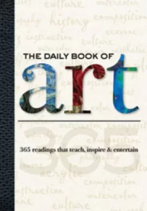 Image of The daily book of art by Colin Gilbert