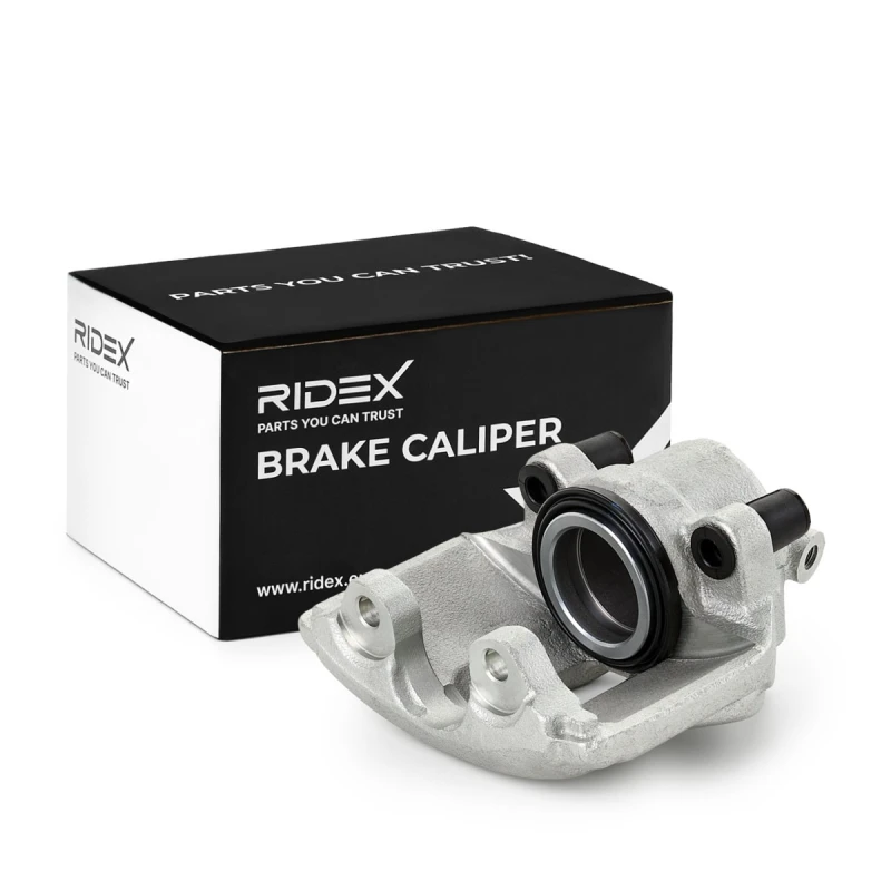 Image of RIDEX 78B0350 Brake caliper Front Axle Cast Iron Brake Caliper (78)