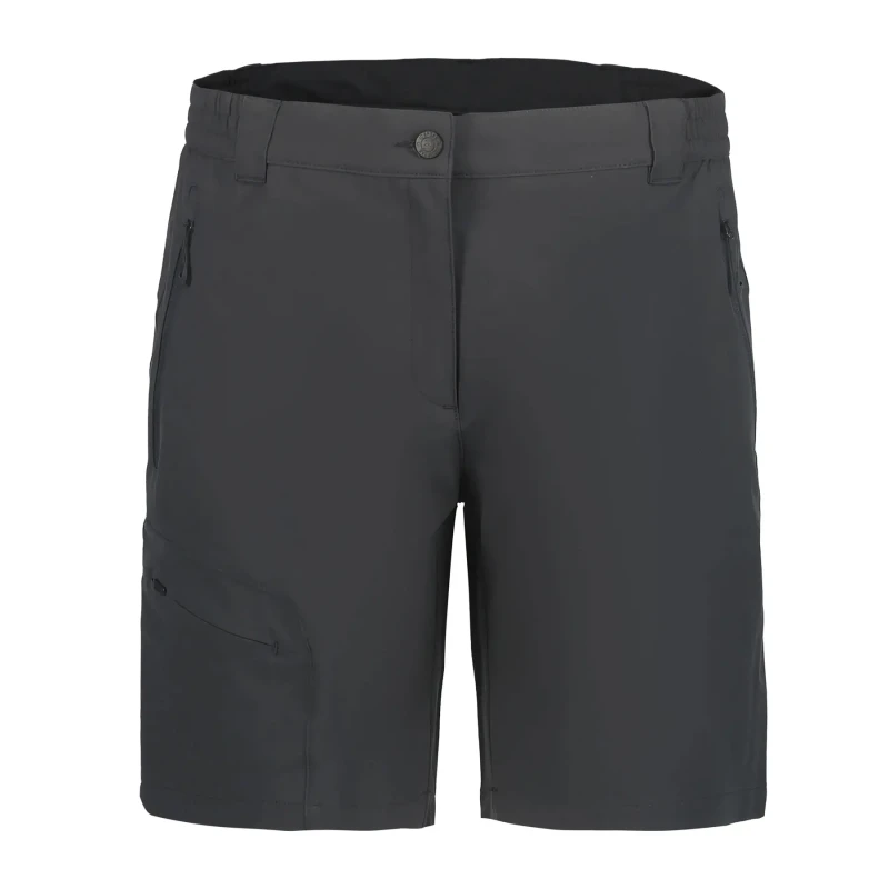 Image of Womens hiking shorts Icepeak Beaufort Noir Female 38