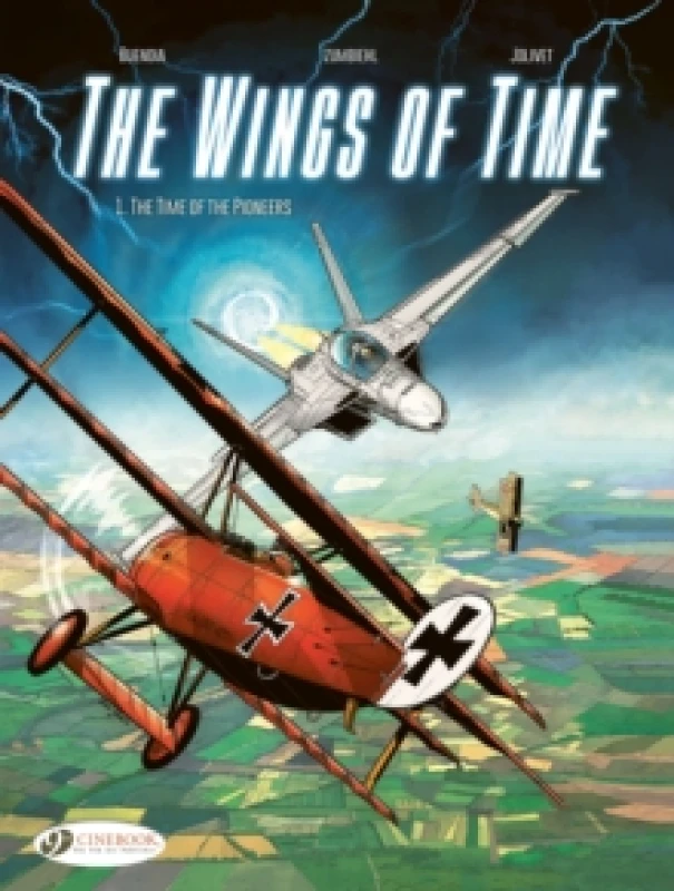 Image of The Wings of Time Vol 1 : The Time of the Pioneers Paperback / softback