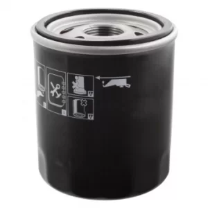 image of Oil Filter 49661 by Febi Bilstein