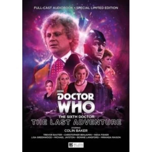 Image of The Sixth Doctor: The Last Adventure