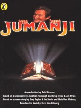 Image of Jumanji by Todd Strasser and Jonathan Hensleigh and Greg Taylor and Jim Strain and Chris Van Allsburg Book
