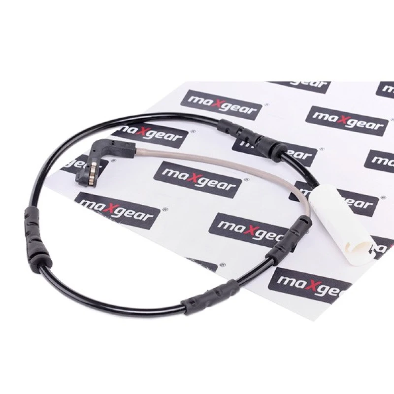 Image of MAXGEAR 23-0012 Brake Pad Wear Sensor Front Axle Warning Contact,brake pad wear (407)