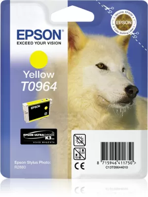 Image of Epson Huskey T0964 Yellow Ink Cartridge