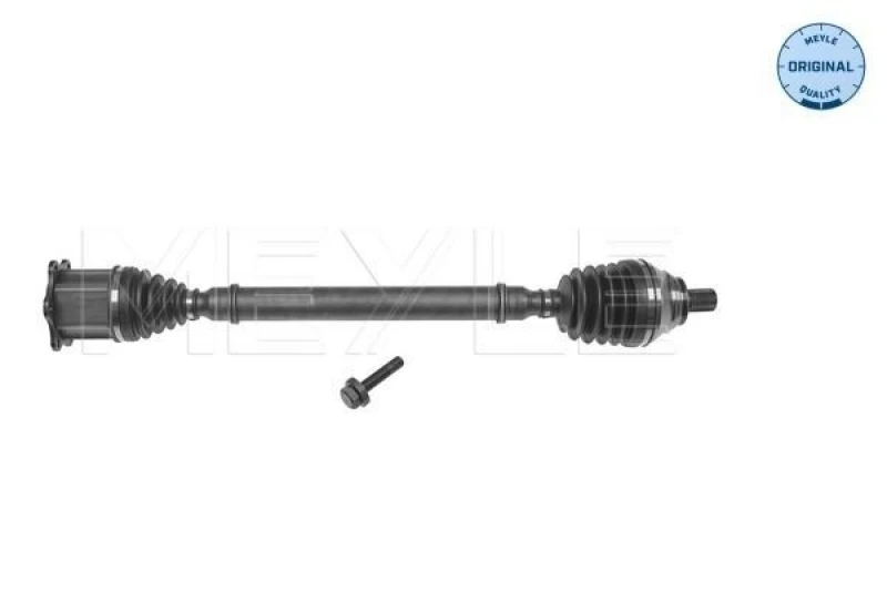 Image of Drive shaft MEYLE 100 498 0783
