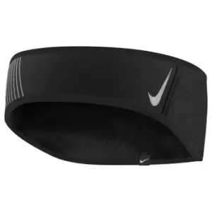 image of Nike Dri-FIT Fleece Headband - Black