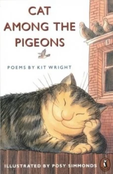 Image of Cat among the Pigeons by Kit Wright Book