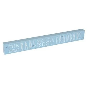 Image of Love Life The Best Dads Make Plaque
