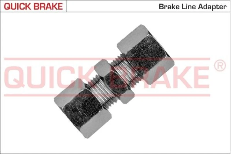 Image of QUICK BRAKE 171-STT8-10 Adapter, brake lines Adapter,brake lines (2315)