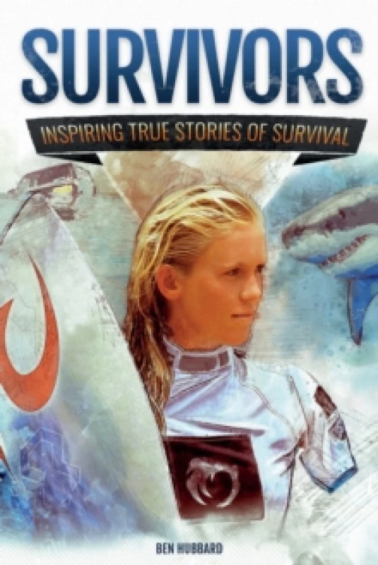 Image of Ben Hubbard Survivors Book Multi unisex