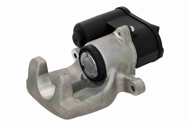 Image of VAICO V10-8556 Brake caliper Original VAICO Quality Rear Axle Left, without holder, for vehicles with electric parking brake Brake Caliper (78)