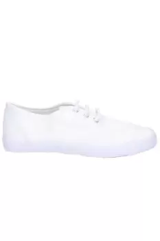 Image of 204 ASG14 Lace-Up Plimsolls Gym Trainers