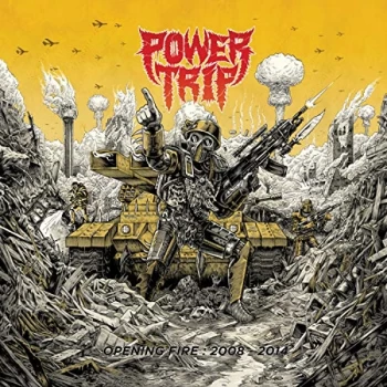 Image of Power Trip - Opening Fire CD