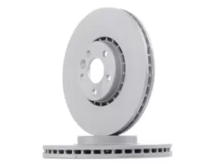 Image of ATE Brake disc VOLVO 24.0130-0212.1 31277342,31410568,31471034 Brake rotor,Brake discs,Brake rotors