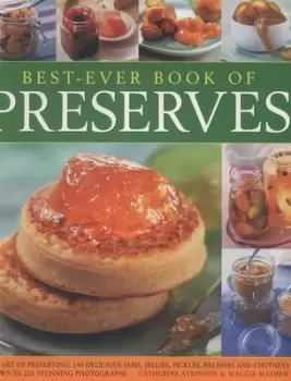 Image of Best-ever book of preserves by Catherine Atkinson