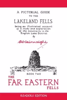 Image of A pictorial guide to the Lakeland fells Book two The far eastern fells by Alfred Wainwright