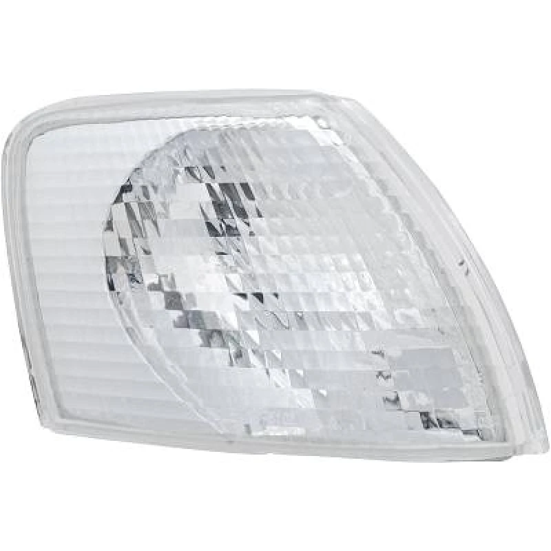 Image of DIEDERICHS 2245072 Turn Signal Right Front, white, without bulb holder Indicator (62)