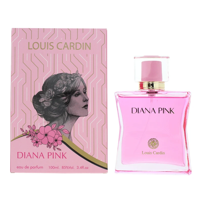 Image of Louis Cardin Diana Pink Eau de Parfum 100ml