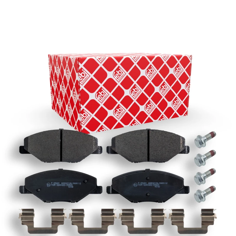 Image of Brake pad set FEBI BILSTEIN 171000