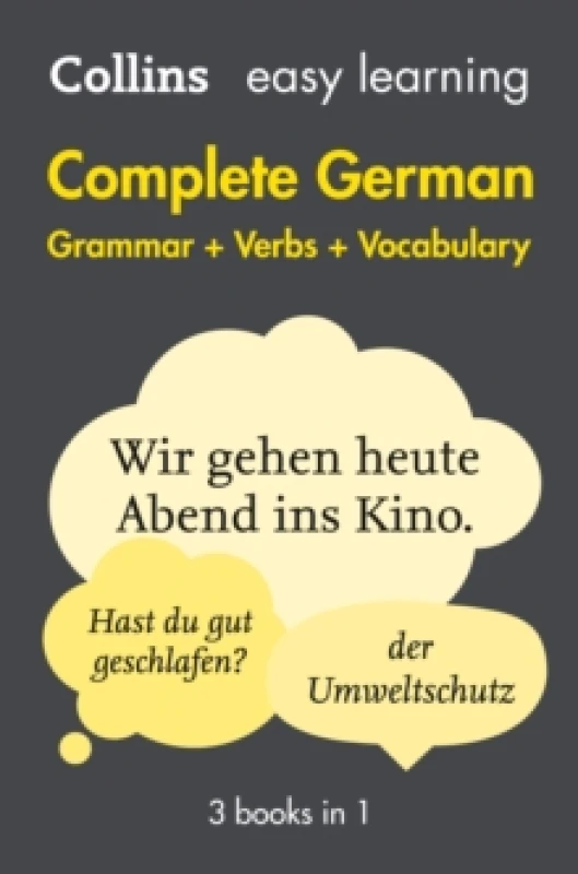 Image of Collins Easy Learning Complete German by Collins Dictionaries Paperback