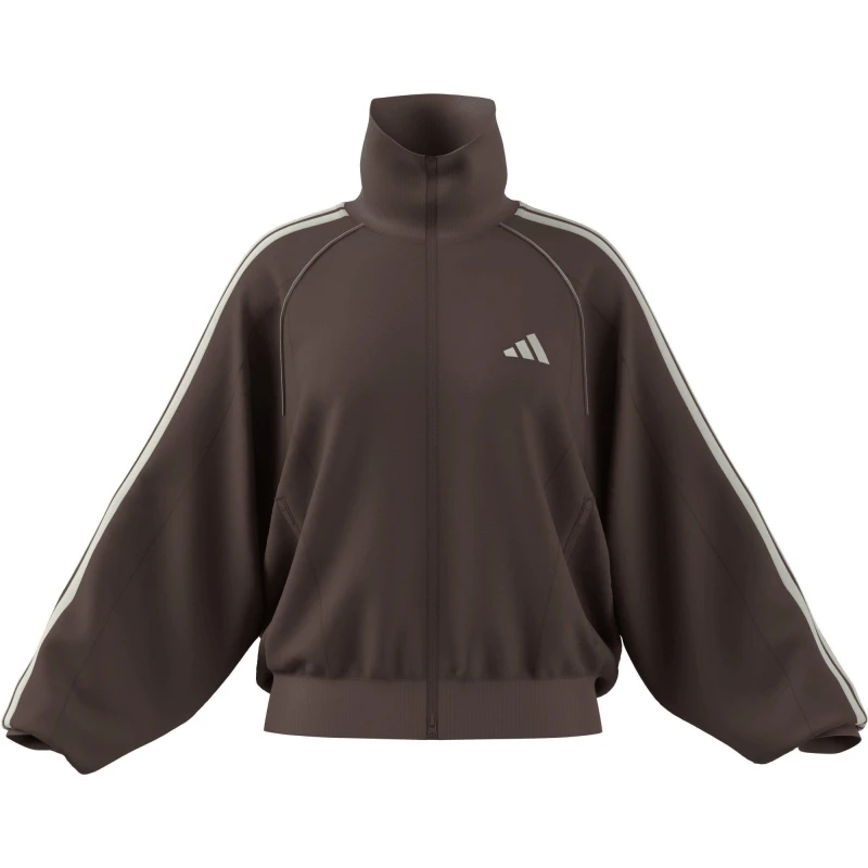 Image of adidas Womens Tracksuit Top Earth Strata female S (8-10)