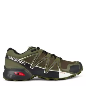 Image of Salomon Speedcross Vario 2 Mens Running Shoes - Green