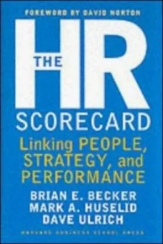 Image of The Hr Scorecard by Brian E. Becker Hardback