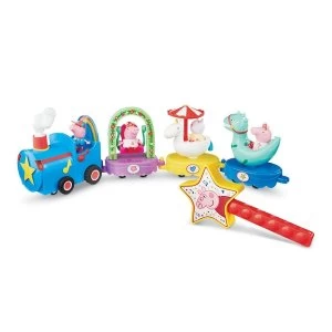 Image of Peppa Pig Peppa's Magical Parade Train Playset