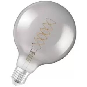 image of OSRAM 4058075761254 LED (monochrome) EEC G (A - G) E-27 Globe shape 7.8 W = 30 W Warm white (Ø x H) 124mm x 124mm