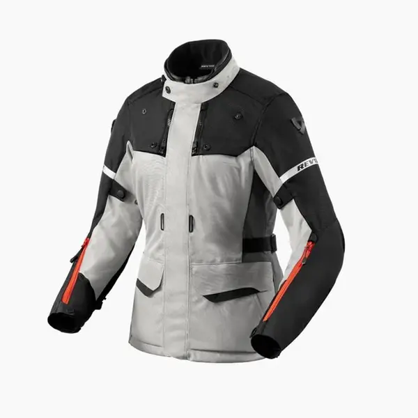 Image of REV'IT! Outback 4 H2O Jacket Lady Silver Black Size 44