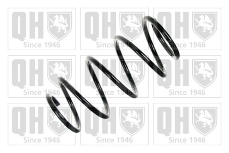 Image of QUINTON HAZELL Coil spring QUINTON HAZELL QCS7413
