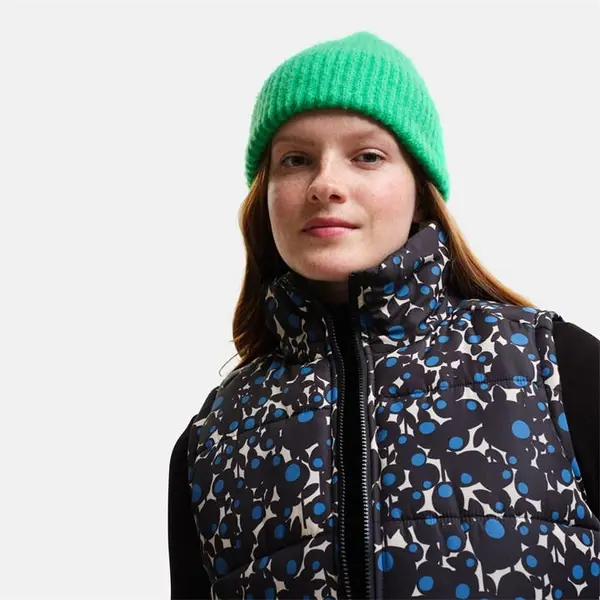 Image of Regatta Orla Kiely Bodywarmer - Berry Bubble Blue 12