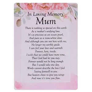 image of Graveside Memorial Cards - Loving Memory Of Mum