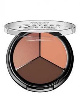 Image of Nyx Professional Makeup 3 Steps To Sculpt Deep