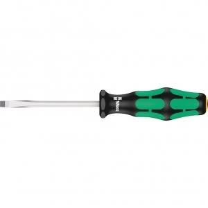 image of Wera Kraftform Plus Slotted Screwdriver 3.5mm 75mm