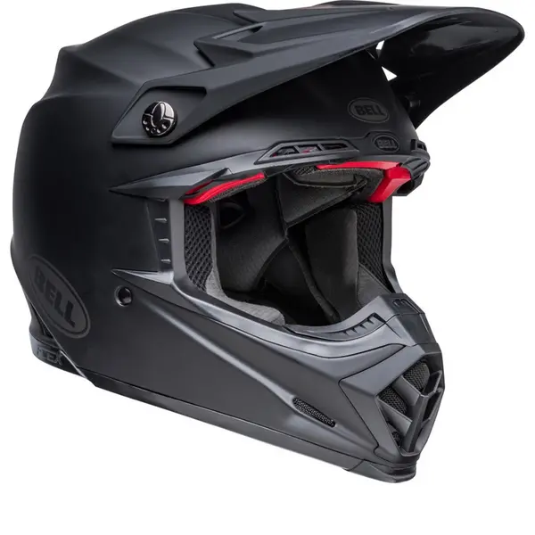 Image of Bell Moto-9S Flex Solid Matte Black Full Face Helmet Size XL