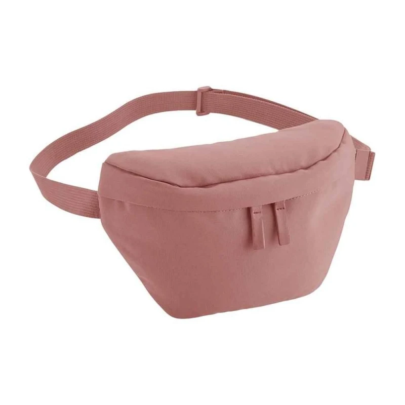 Image of Bagbase Simplicity Waist Bag in Rose Rose Unisex One Size
