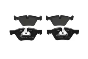 Image of ATE Brake pad set BMW 13.0470-7216.2 34116771868,34116777772,34116797859 34116799166