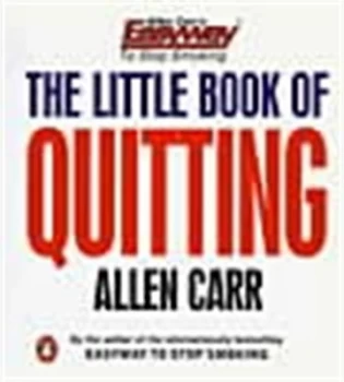 Image of The Little Book of Quitting by Allen Carr Paperback