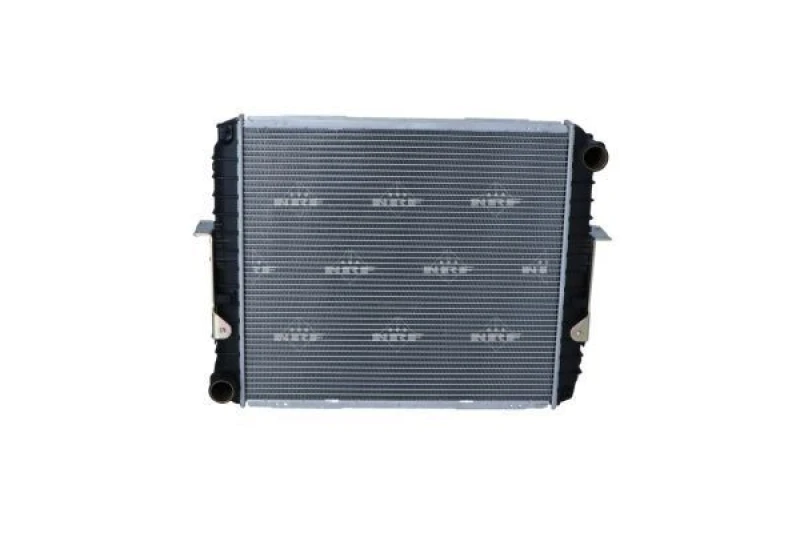 Image of NRF 50198 Engine radiator Brazed cooling fins, Aluminium, without frame Aluminium Radiator,engine cooling (470)