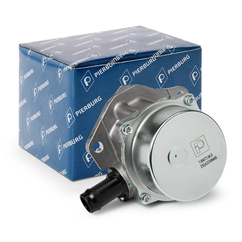 Image of PIERBURG 7.00673.06.0 Vacuum Pump without gasket/seal Vacuum Pump,brake system (387)