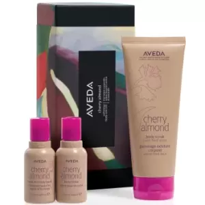 image of Aveda Cherry Almond Body Care Trio Set