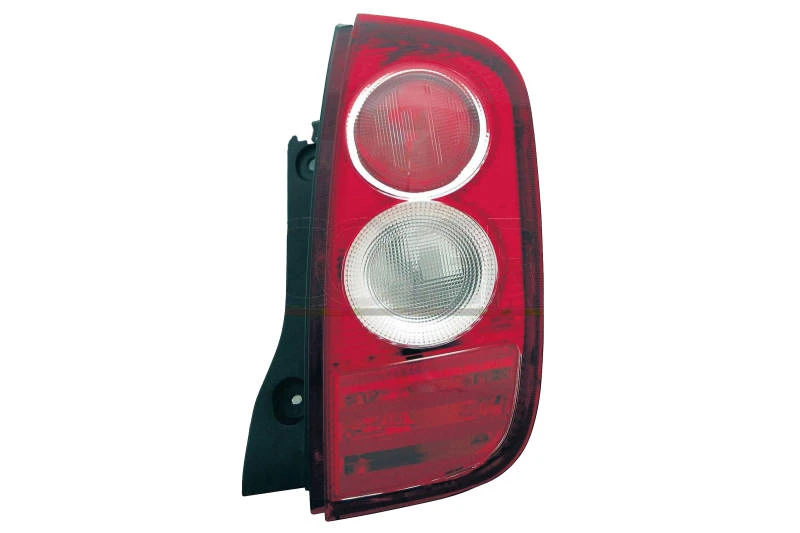 Image of PRASCO DS0114054 Rear light TYC without bulb holder, Left Combination Rearlight (391)