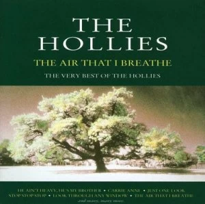 image of The Air That I Breathe THE VERY BEST OF THE HOLLIES CD Album