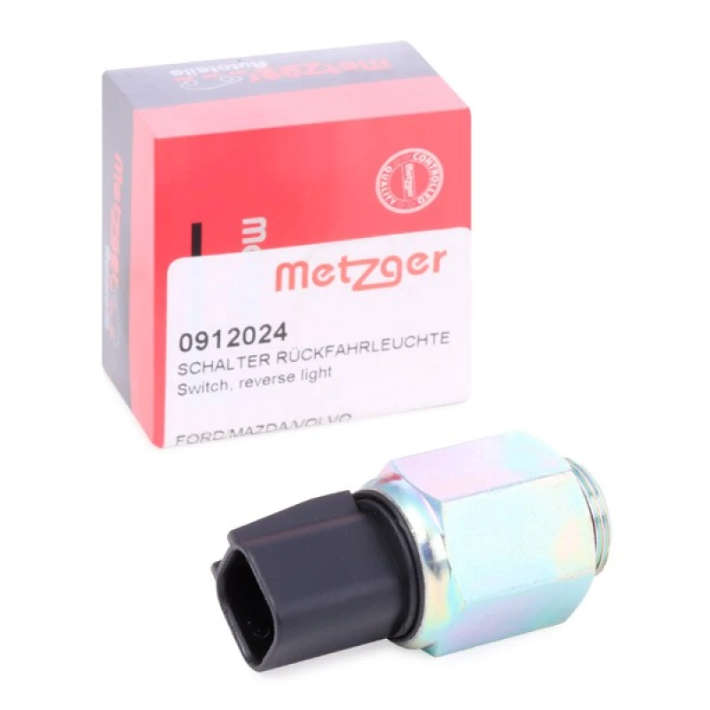 Image of METZGER 0912024 Switch, reverse light 5-Speed Manual Transmission Switch,reverse light (807)