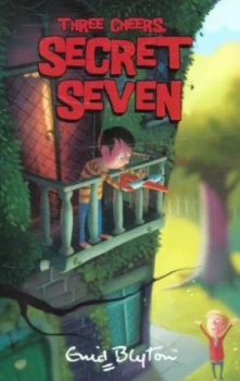 Image of Three Cheers Secret Seven by Enid Blyton Paperback