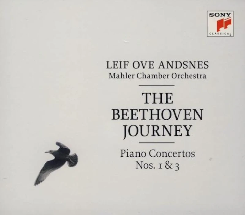 Image of Ludwig van Beethoven - The Beethoven Journey: Piano Concertos Nos. 1 & 3 CD Album - Used