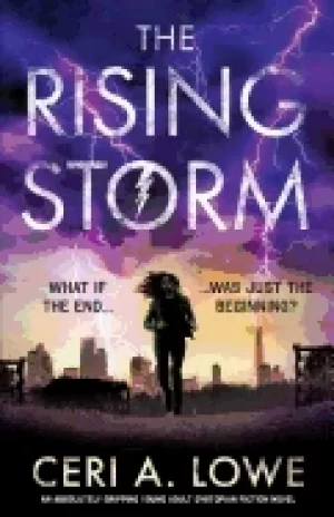 Image of rising storm an absolutely gripping young adult dystopian fiction novel