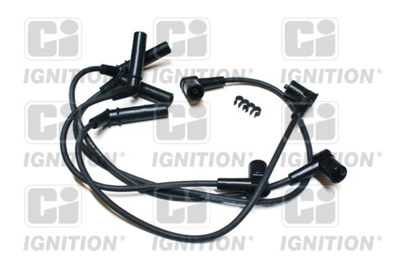 Image of QUINTON HAZELL Ignition lead set QUINTON HAZELL XC1300